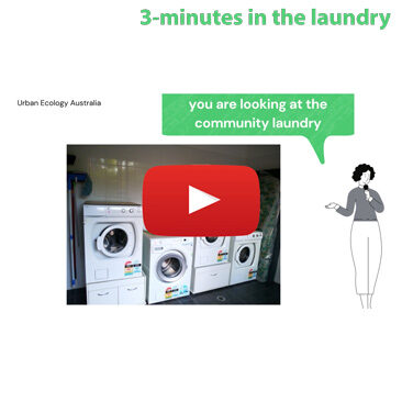 Christie Walk community laundry