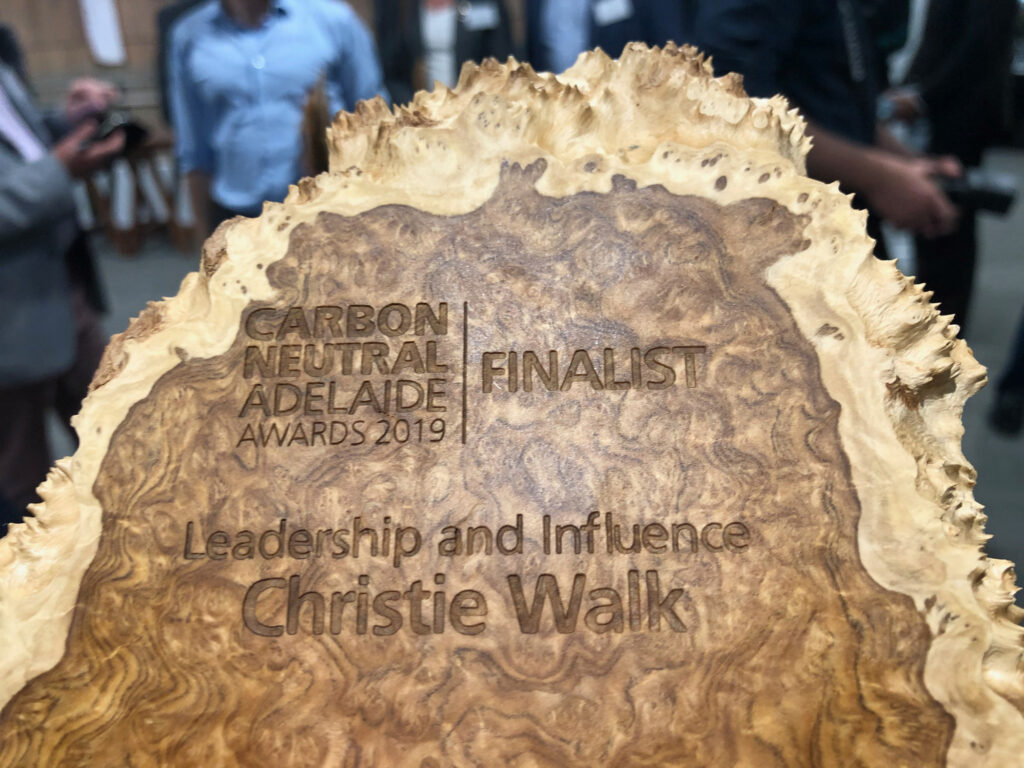 Christie Walk - leadership and influence