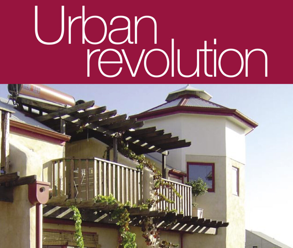 Urban Revolution - cover of article by Dr Paul Downton