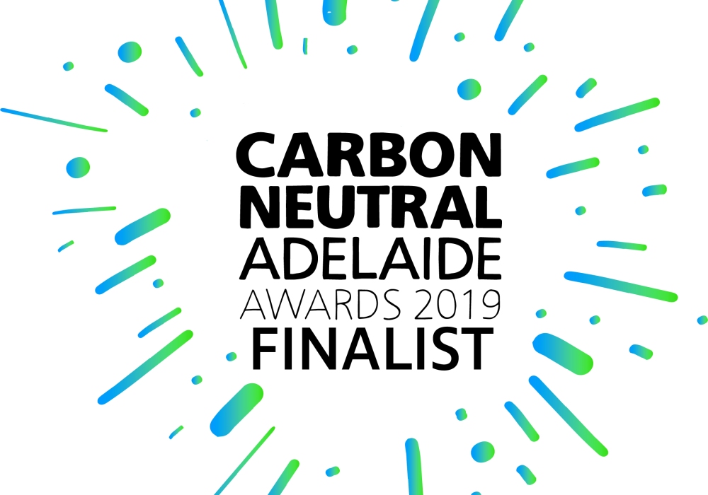 Carbon Neutral Adelaide Awards 2019 Finalist
